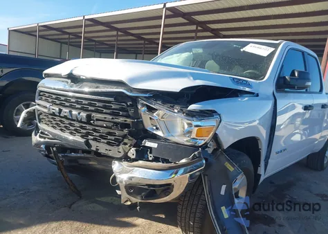 2023 Ram 1500 Lone Star 4X2 6'4 Box from USA, damaged, VIN 1C6RREBT0PN565421
